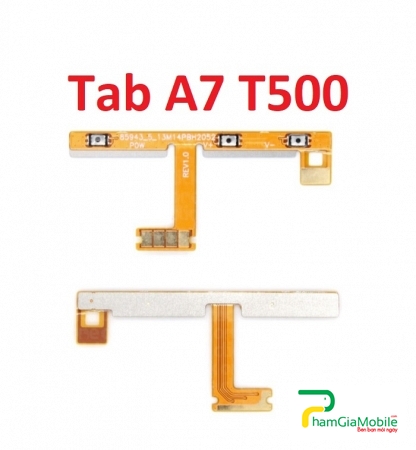 Dây Nút Nguồn Âm Lượng Samsung Galaxy Tab A7 T500 Power On off + Volume Key Flex Cable
